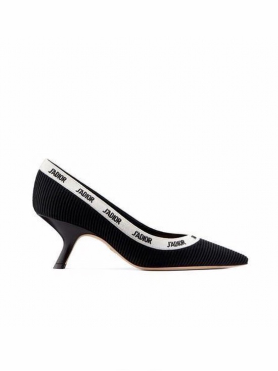 Dior Shoes - Dior J'Adior Knit Fabric Kitten Heel Pump Size 39